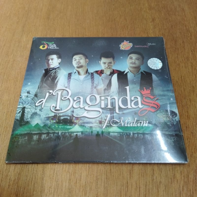 CD D Bagindas 1 Malam Original