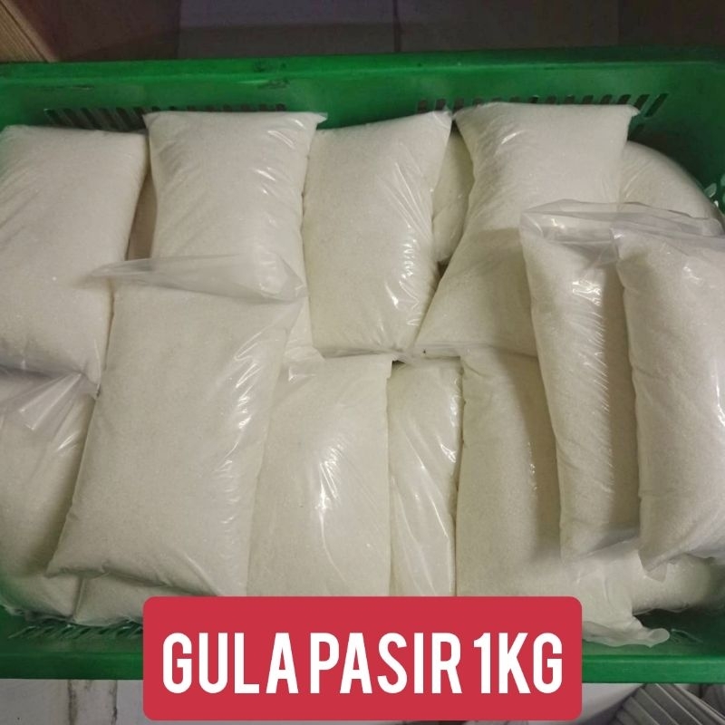 

(TERMURAH) Gula Pasir 1 kg Sekiloan