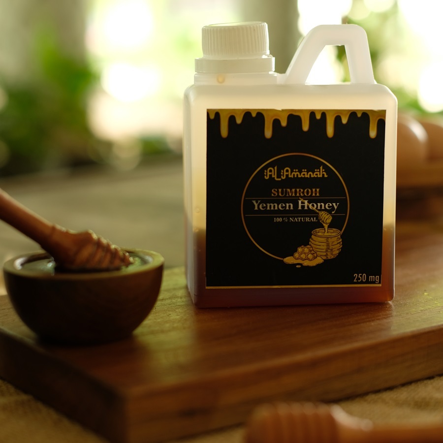 

GARANSI KEASLIAN! Madu Yaman Sumroh 250 gr / Sumrah Ternak MADU ASLI MURNI 100%