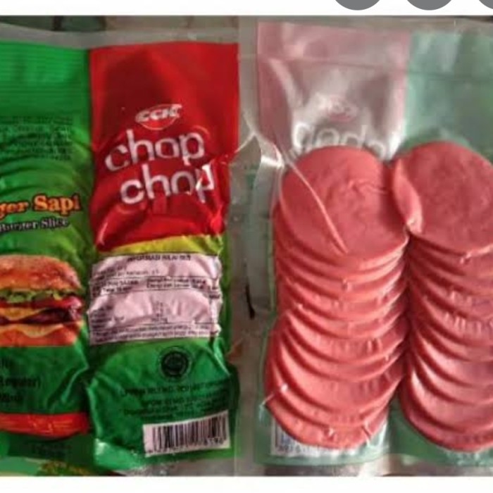 

Chop Chop Miniburger / Nugget / Sosis Sapi / Sosis Ayam Mini dan Jumbo