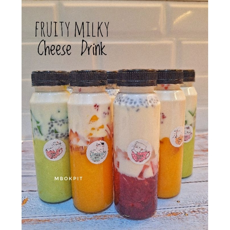 

Fruity Milky Cheese Drink