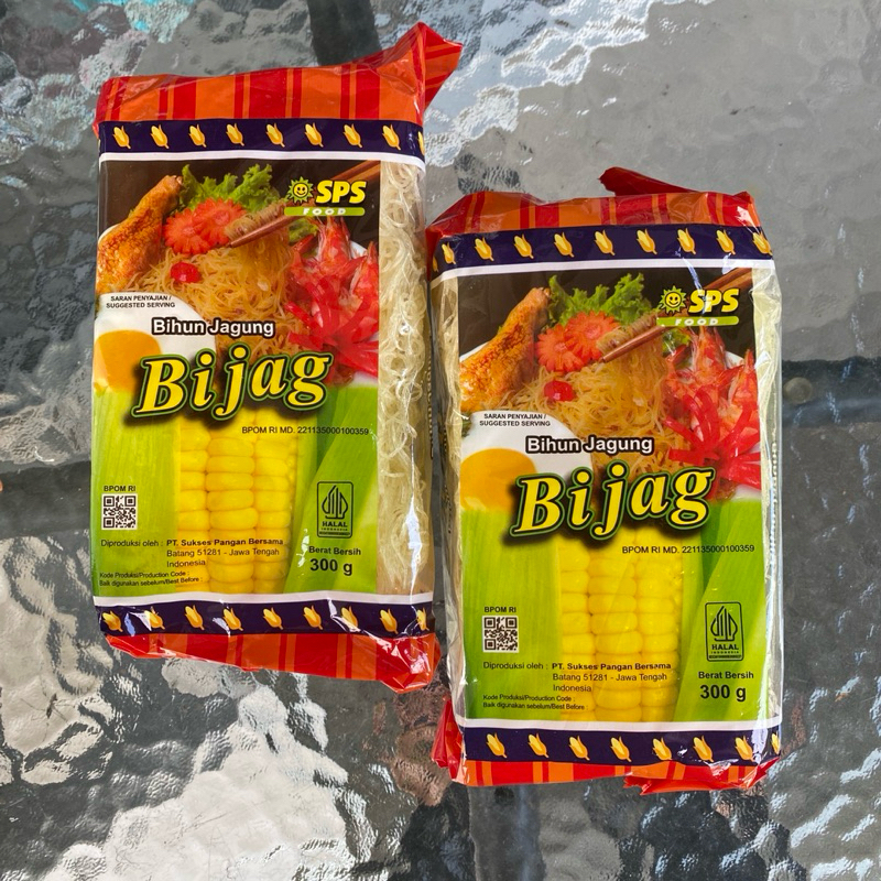 

Bihun Jagung Bijag kemasan 300 Gram