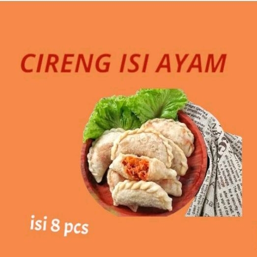 

CIRENG ISI AYAM SUWIR PEDAS SEDANG isi 8 pcs