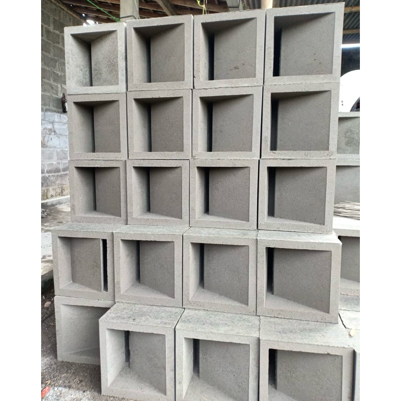 nako i / roster / loster / loster beton / rumah minimalis