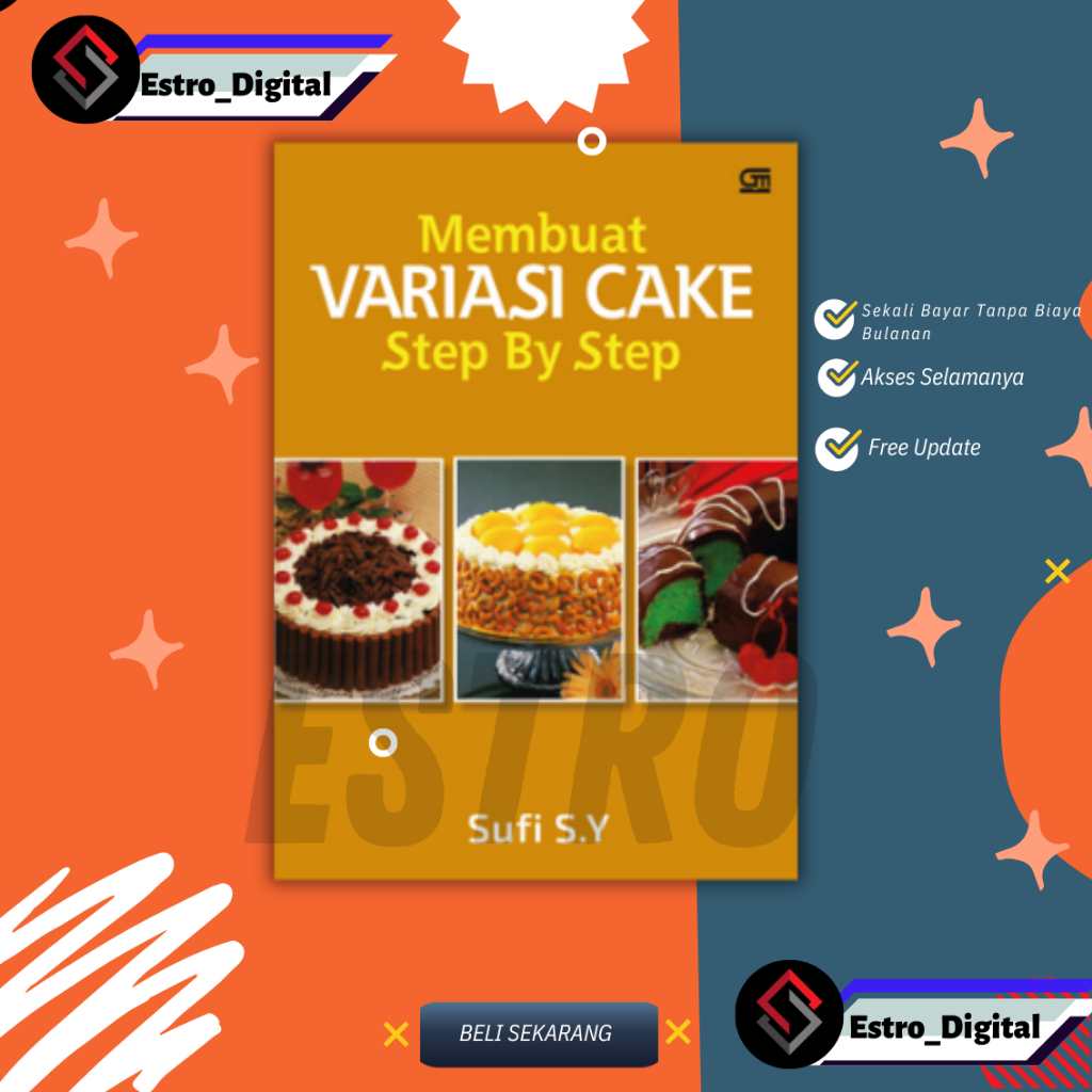 

[ ID4762 ] Membuat Variasi Cake Step by Step