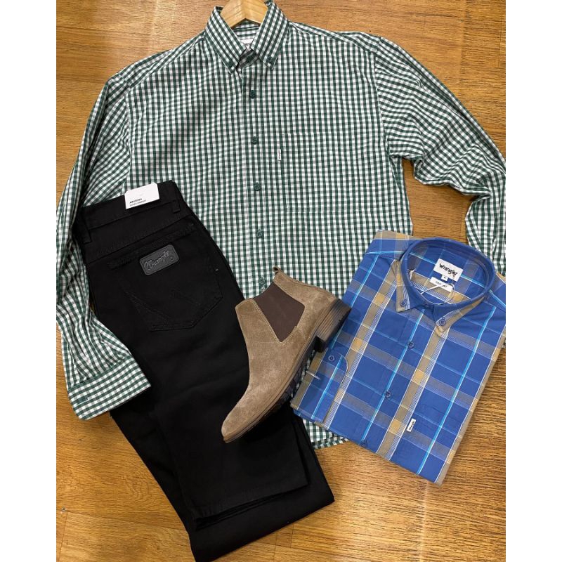 Celana Chinos Panjang WRANGLER original Pria Slimfit Street Reguler Fit Premium Quality