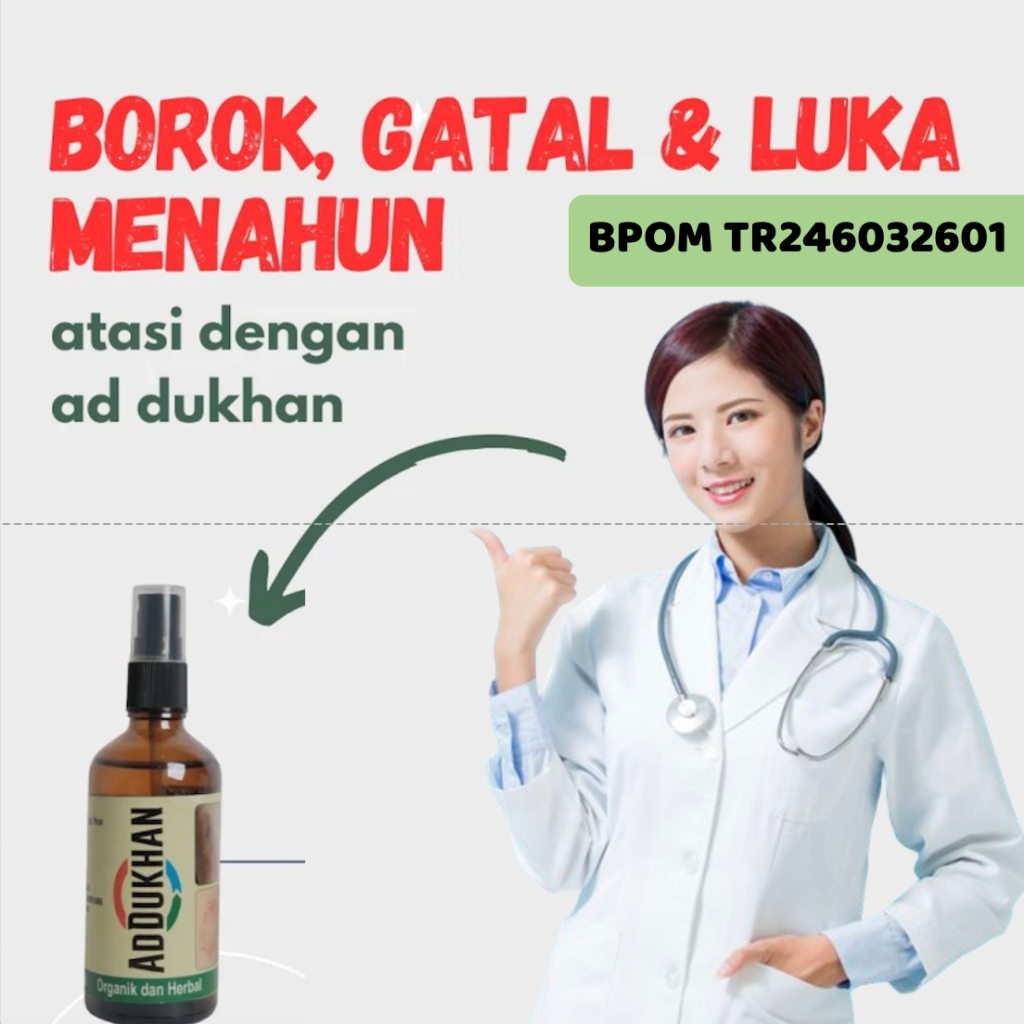 HOTSALE  AD DUKHAN OBAT Ori Spray Obat Gatal Kulit Eksim Kadas Kurap - Obat Gatal Kulit Paling Ampuh
