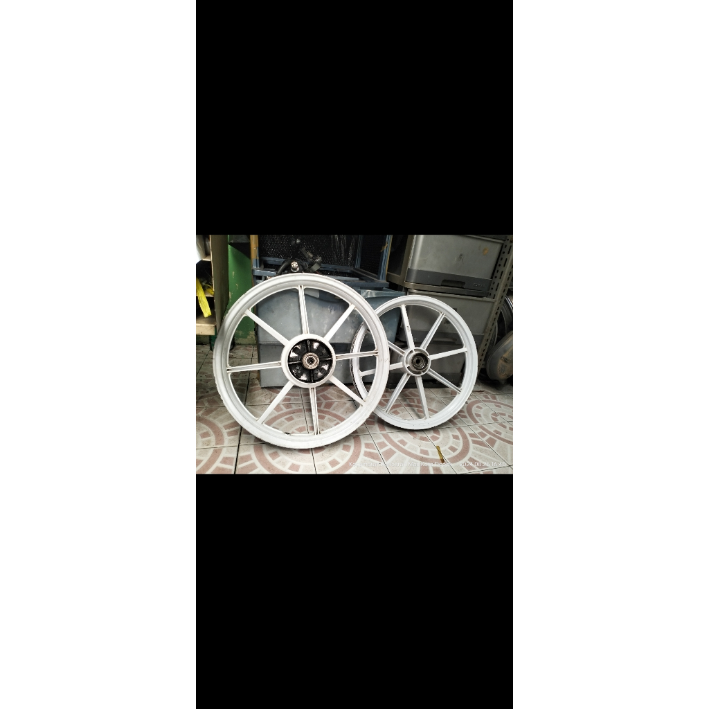 Velg palang 8 merek yoshi ring 17 18 RX king bekas original