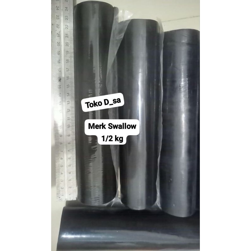 Karet Vulkanisir  Tambal Ban 3mm Swallow