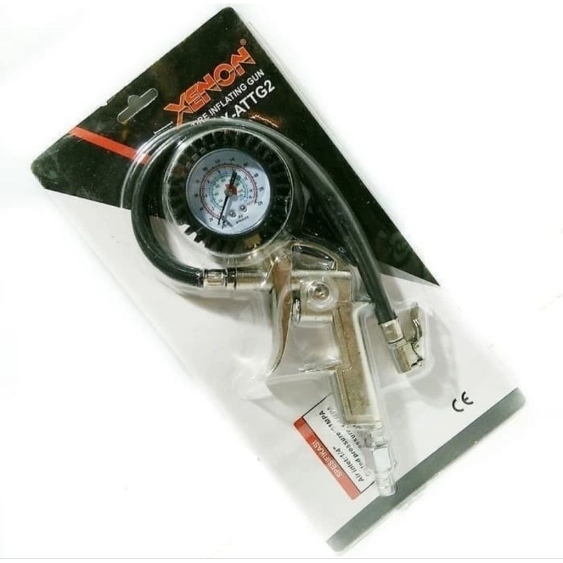 Pengisi Ban Pengisi Angin Isi Tekanan Angin Ban Xenon Tire Inflating Gun