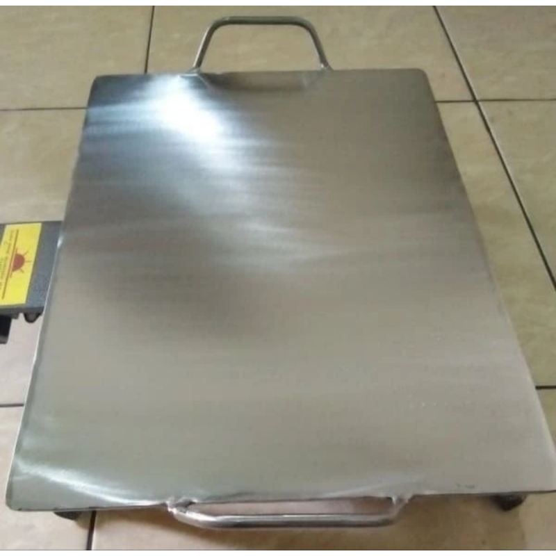 Wajan Roti Bakar Plat Besi Wajan Besi Penggorengan Besi Plat