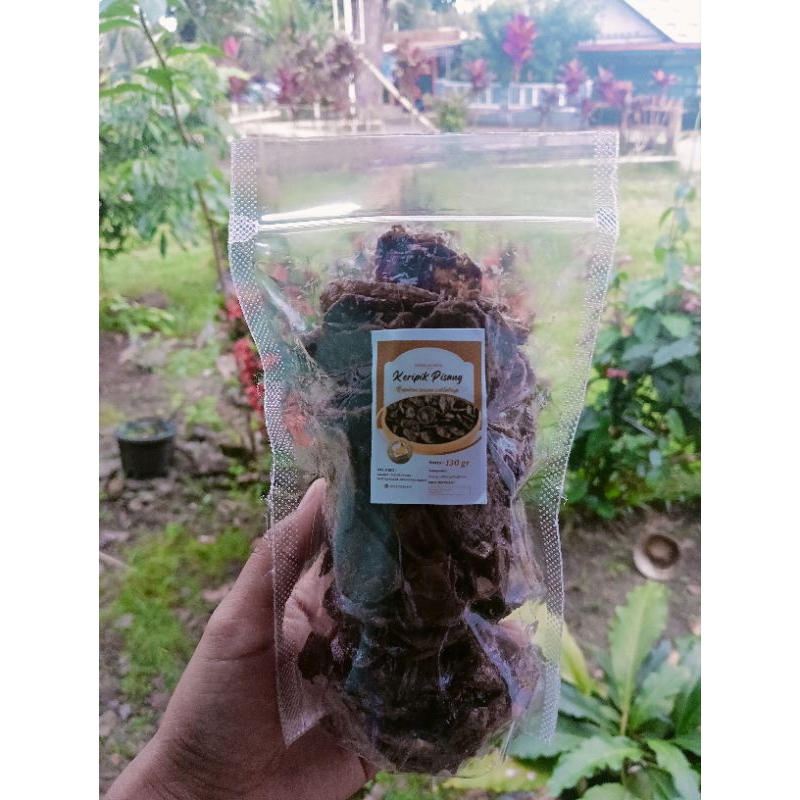

keripik pisang coklat 250 gr