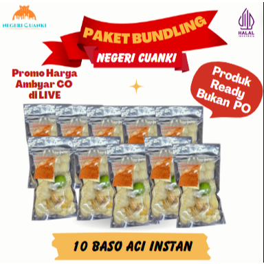 

Bundling 10 Bks Boci Instan