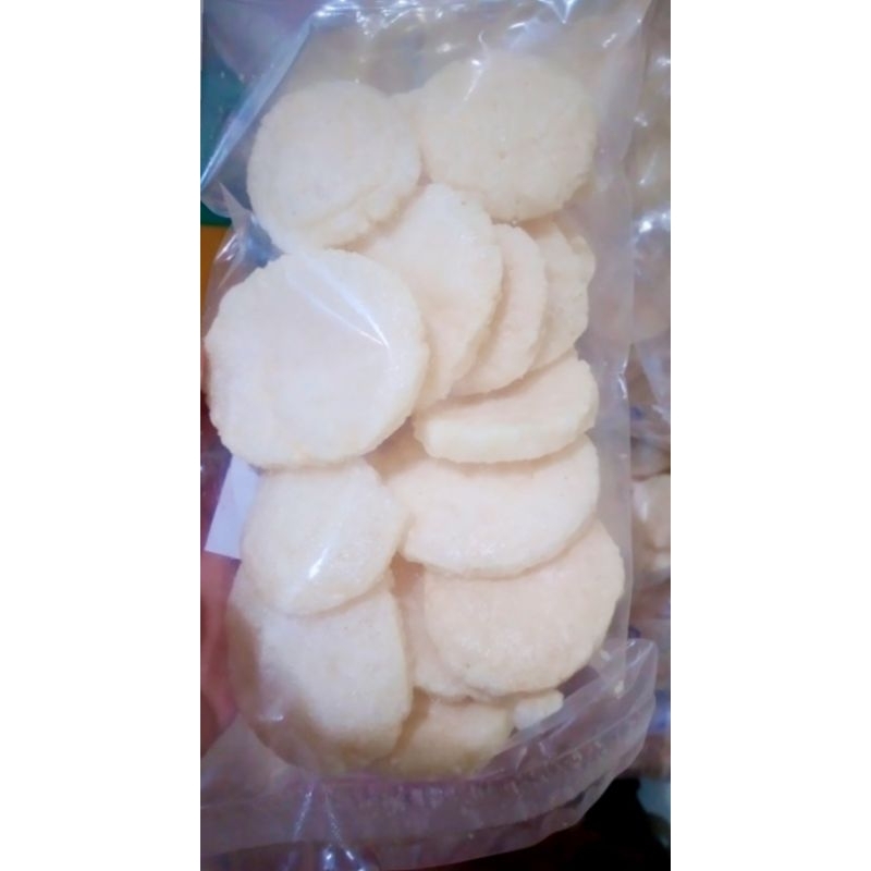 

promo !! kerupuk kemplang koin rasa ikan 43gr