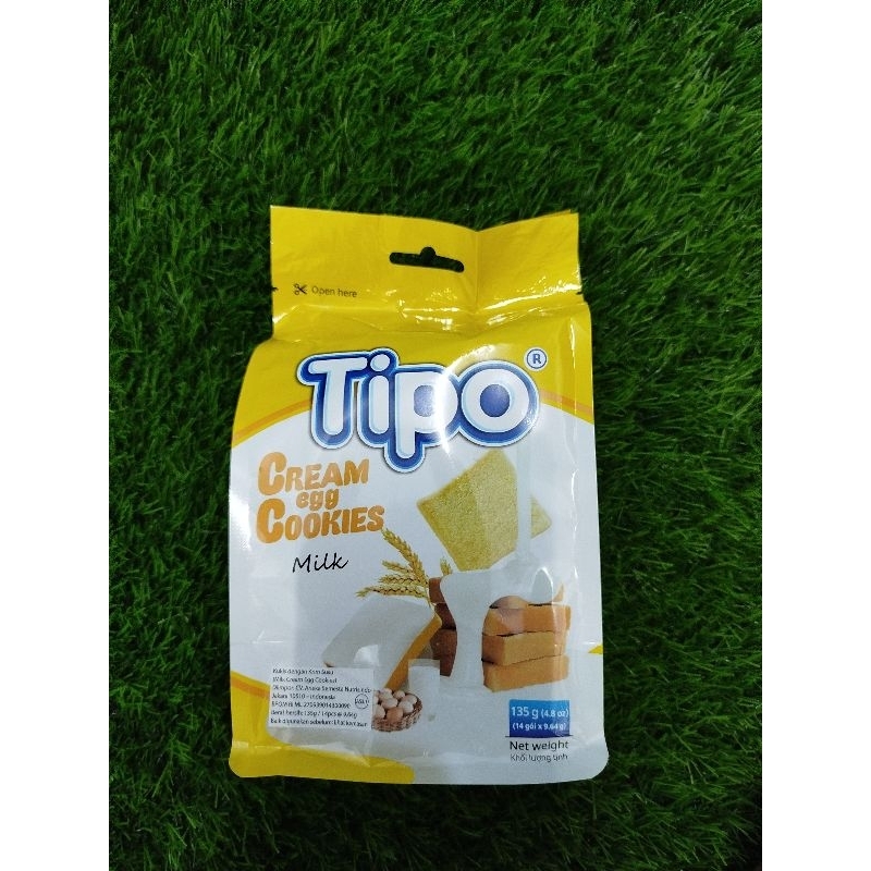 

Tipo cream eeg cookies 135g