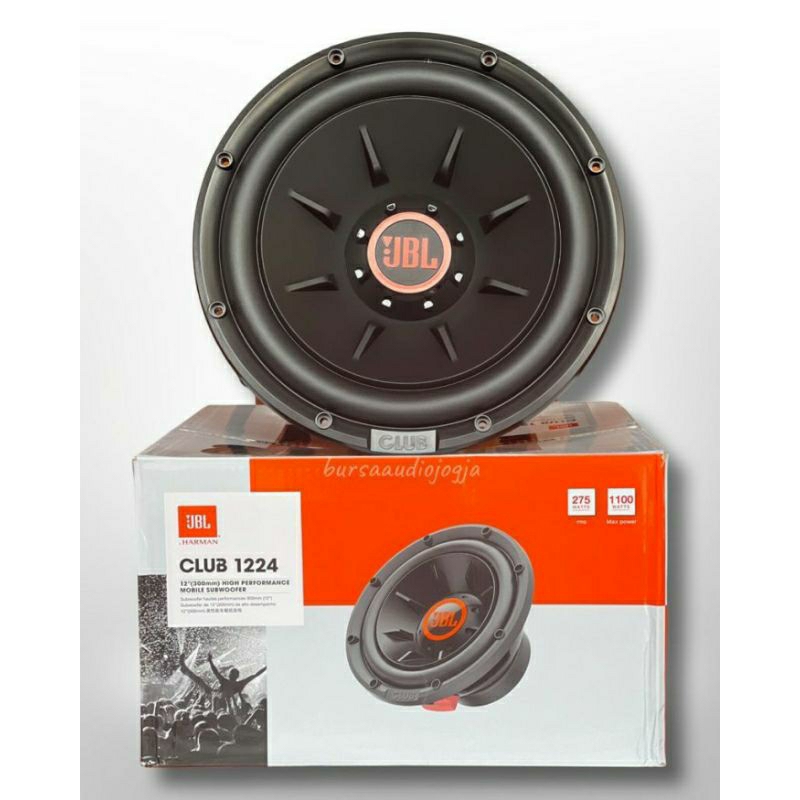 Subwoofer 12 Inch Jbl Club 1224
