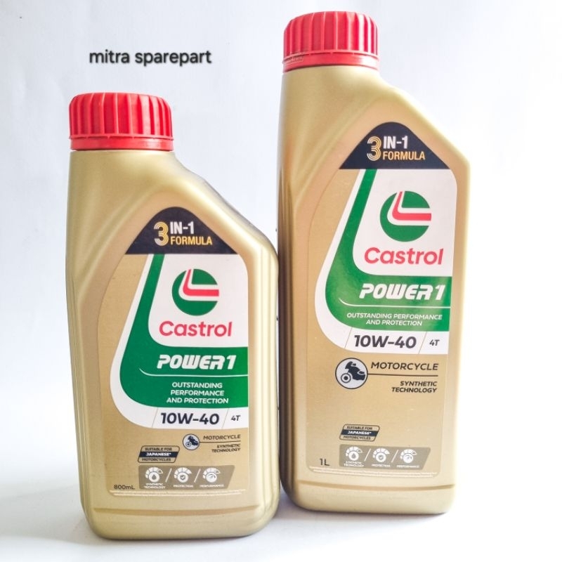 OLI CASTROL POWER.1-[10W-40] - ALL MOTOR MANUAL