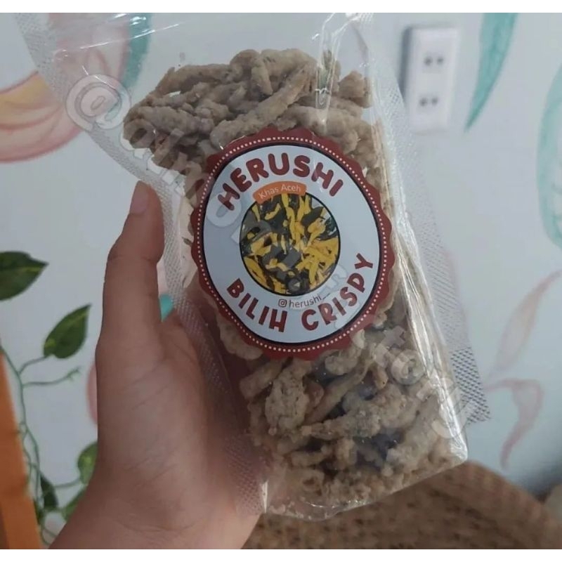 

Herushi Bilih Cripsy Lokal Aceh