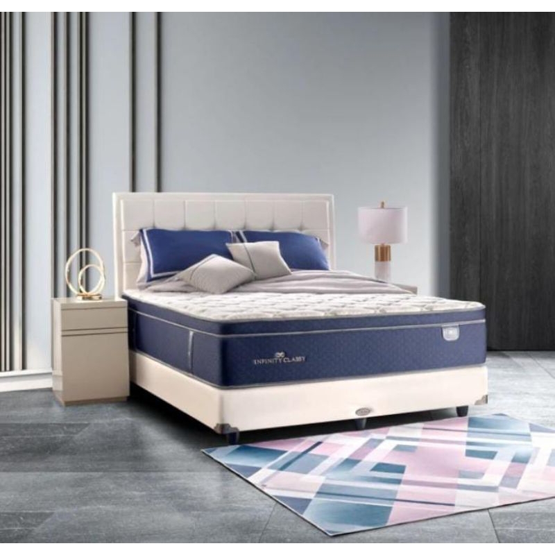 SPRING BED TIDUR MODERN SPRING BED INFINITY CLASSY SPRING BED ELITE ORI
