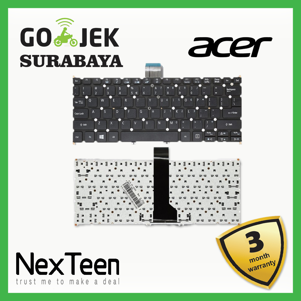 Original Keyboard Acer Swift 3 SF314-54 SF314-54G SF314-41 SF314-41G A314-22