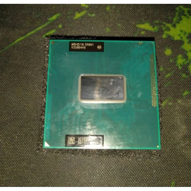 Processor Prosesor Procesor Laptop Intel Core i3 i5 i7 Gen 3 Cocok untuk C800 C840 l840 HM76 G400s T