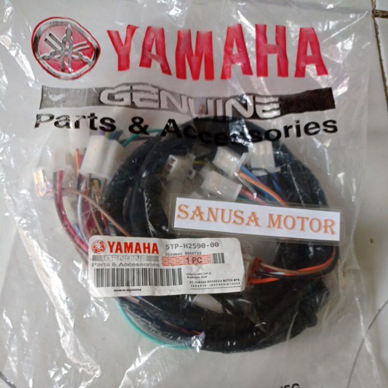 Kabel Body Set Yamaha Jupiter Z Jupiter Burhan 5TP Kualitas Ori