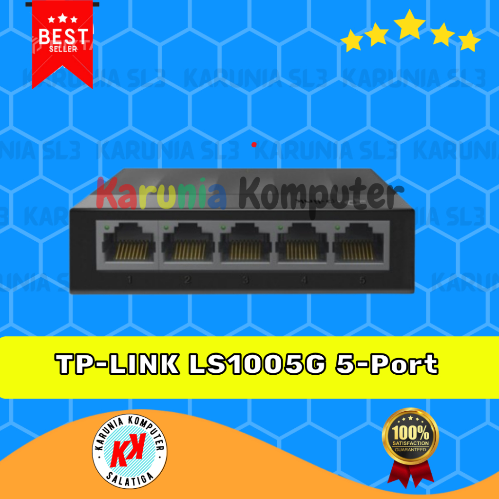 TP-link TL-LS1005G 5-port