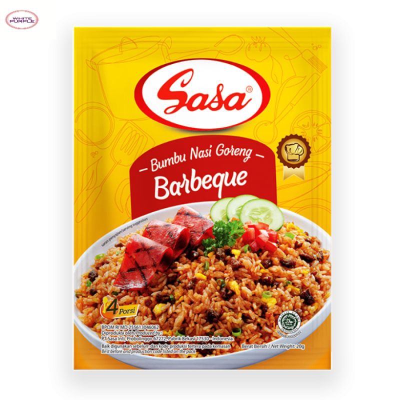 

SASA Nasi Goreng Barbeque