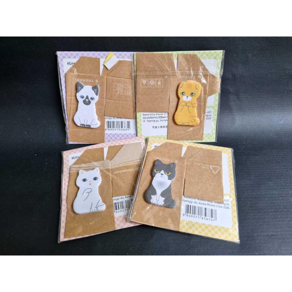 

STICKY NOTE NOTES AESTHETIC TO DO LIST MEMO PAD CAT STICKY STIKY STIKI STIK NOTE NOTES LUCU KERTAS MEMO PAPER TEMPEL
