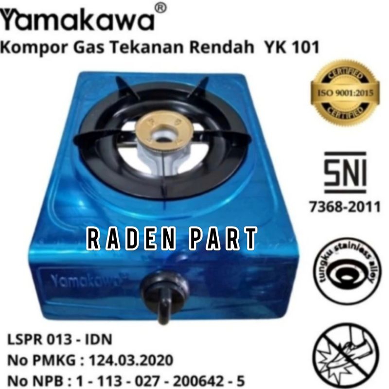 KOMPOR GAS 1 TUNGKU YAMAKAWA
