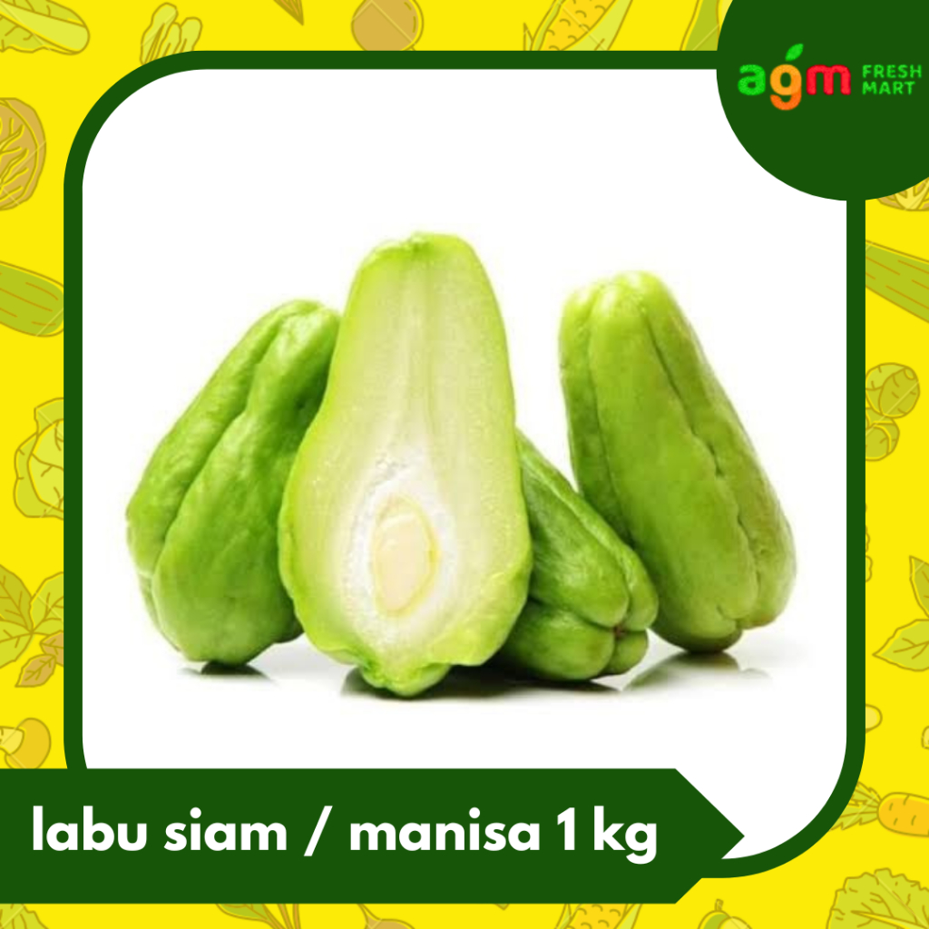 

labu siam / manisa segar fresh 1kg