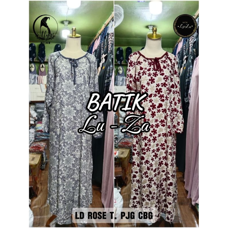 DASTER LUZA PEKALONGAN INDONESIA