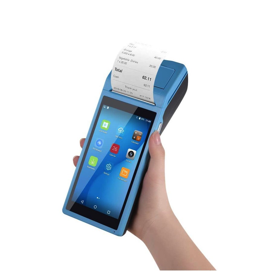 Mesin Kasir POS Portable Android Printer Bluetooth Barcode BriLink