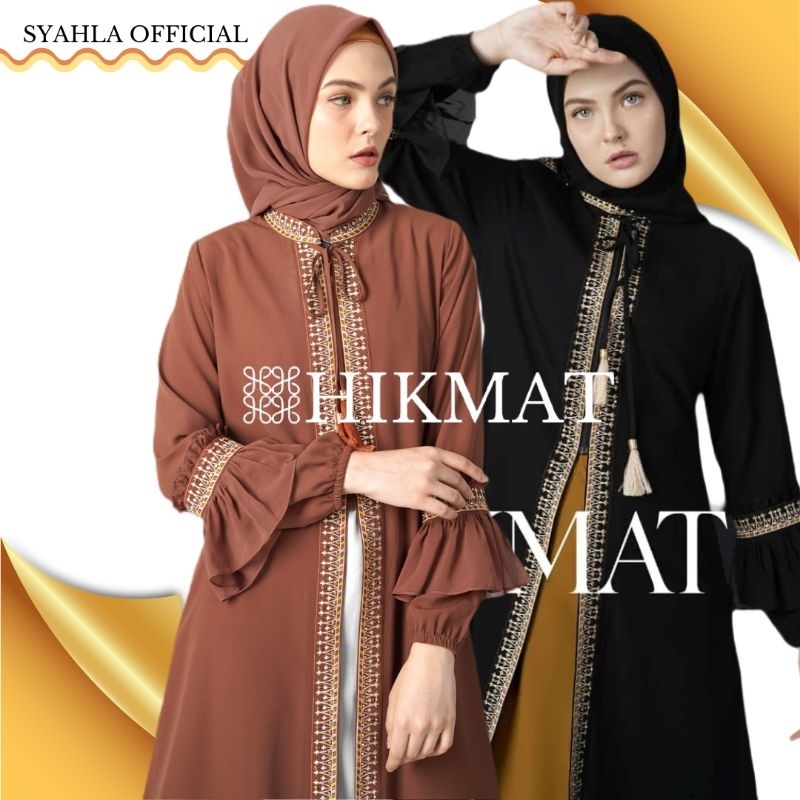 HIKMAT ABAYA A9677 - 02 NEW ARRIVAL TERBARU TERMURAH