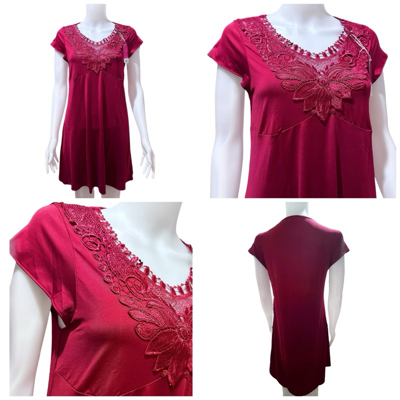 the brahouse baju tidur model dress B09-1377N size L
