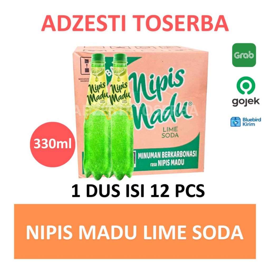 

Nipis Madu Lime Soda 330ml - 1 Dus Isi 12 Pcs Instant Only