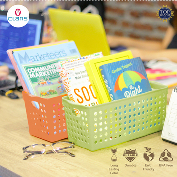 Claris Keranjang / Kotak Serbaguna Tidy Mesh Small 0556