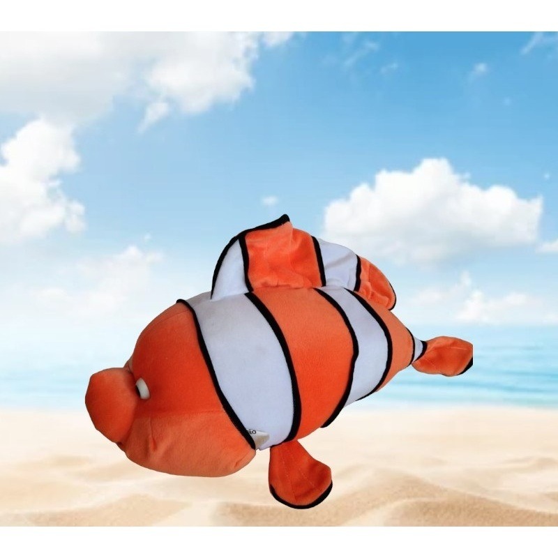 Boneka Ikan Nemo Ukuran Besar - Fish Doll untuk Anak