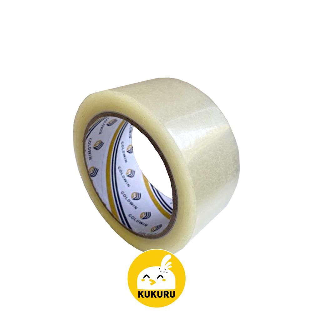 

LAKBAN BENING BESAR 45 MM X 100 YARD / 2 INCH GOLDWIN TAPE TERLARIS TERMURAH