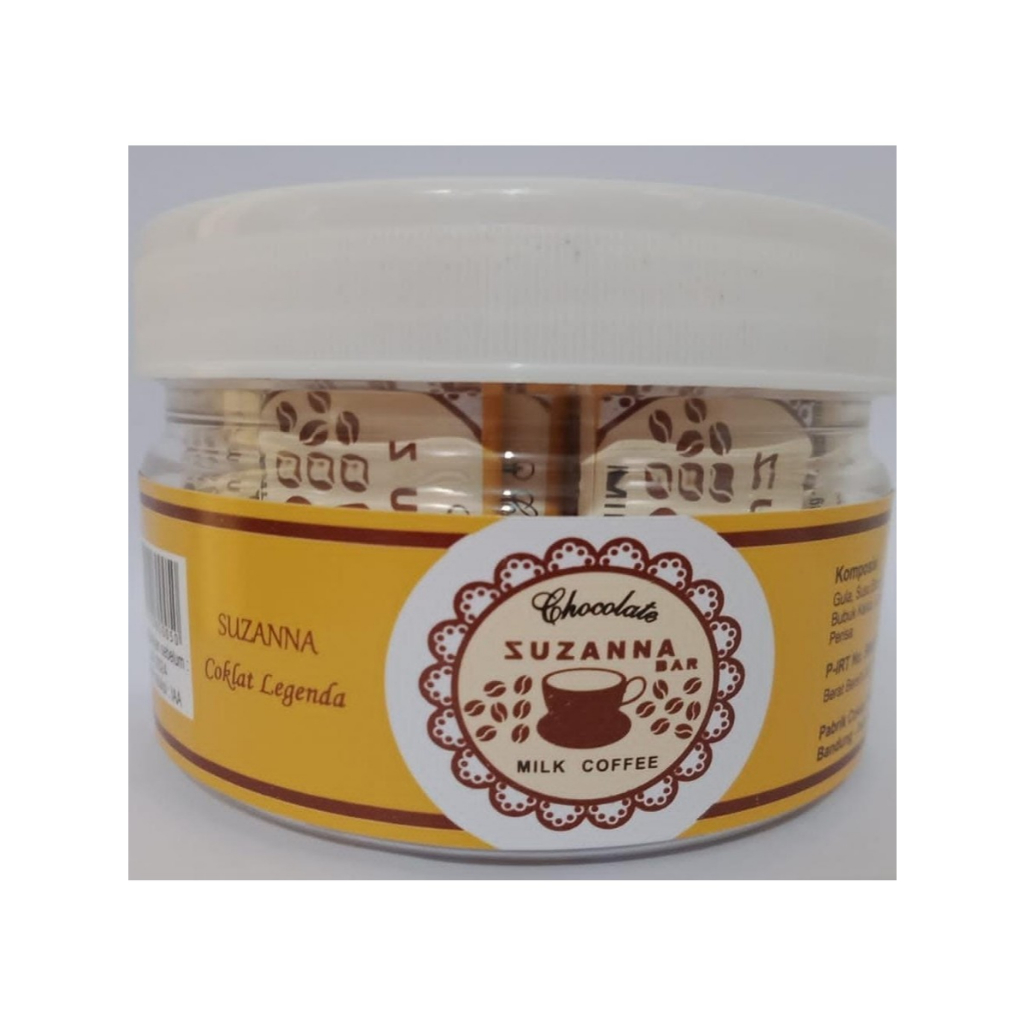 

SUZANNA COKLAT BAR MILK COFFEE