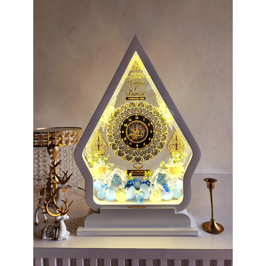 MAHAR PERNIKAHAN GUNUNGAN WAYANG | Mahar Nikah  Wayang Adat Jawa