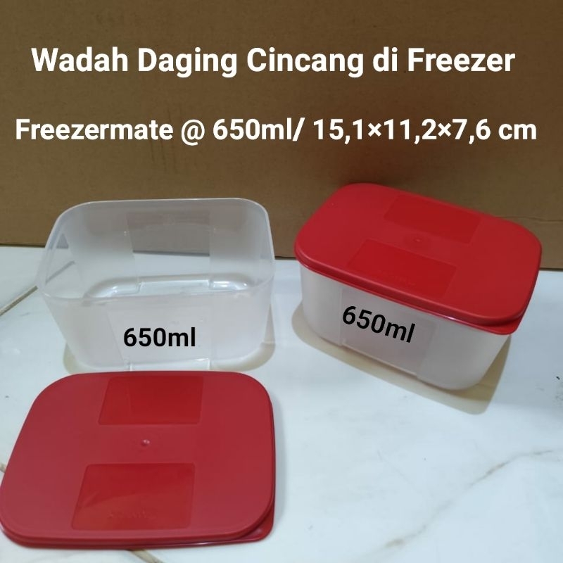 Tupperware Freezermate 650ml