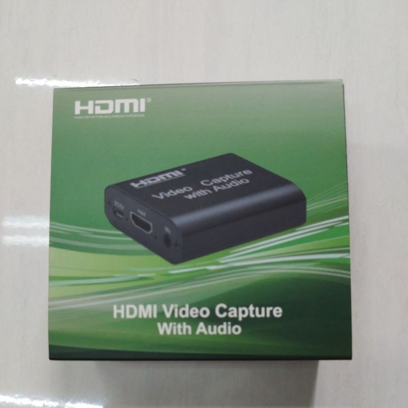 HDMI Video Capture With Audio
