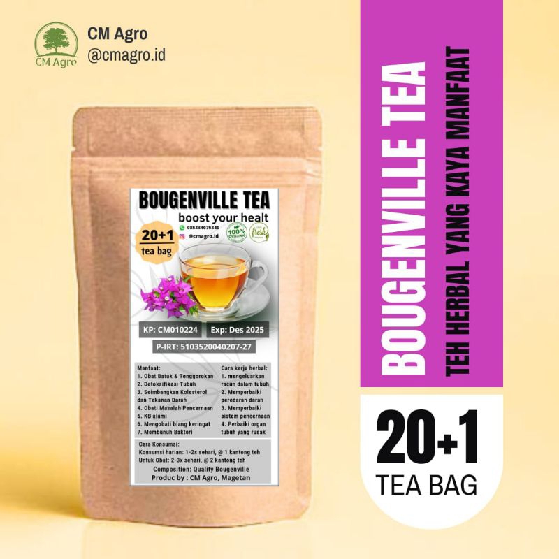 

Teh Bunga Kertas / Bugenvil | Teh Enak Menyehatkan, Meredakan Batuk, panas dalam, KB alami