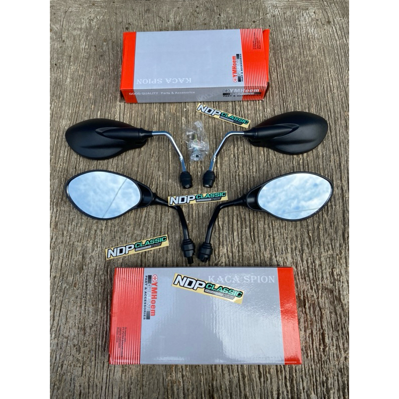 SPION 125Z SPION FIZR TANGKAI KROM KACA SPION YAMAHA ORIGINAL 125z Z1 JUPITER