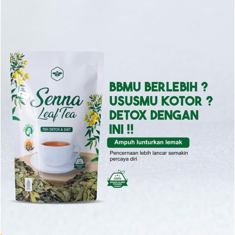 

Senna Leaf Tea Detox Usus Kotor / Diet Alami