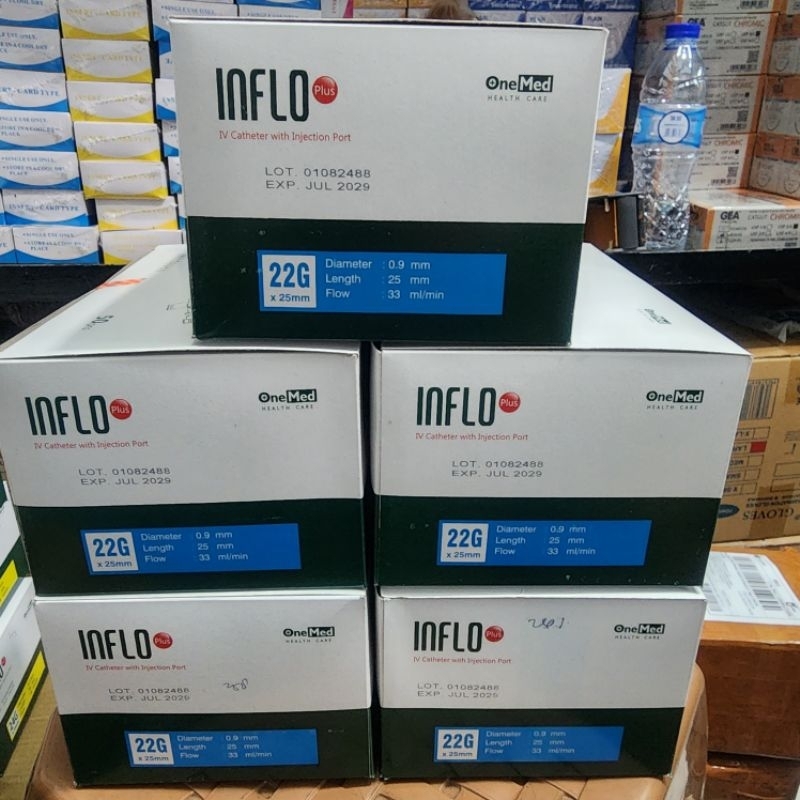 INFLO PLUS 22 G / INFLO PLUS 22G PAKAI SAYAP
