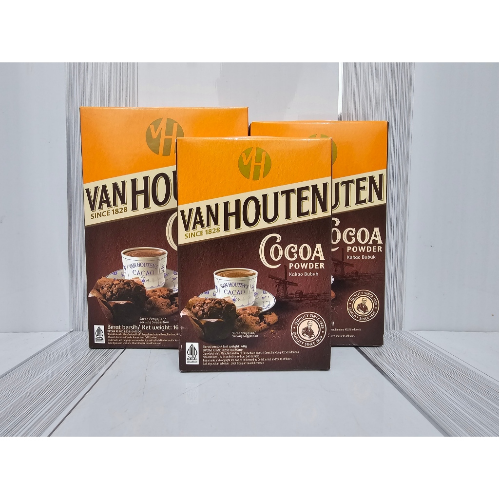 

Van Houten Cocoa Powder 165g 80g 40g