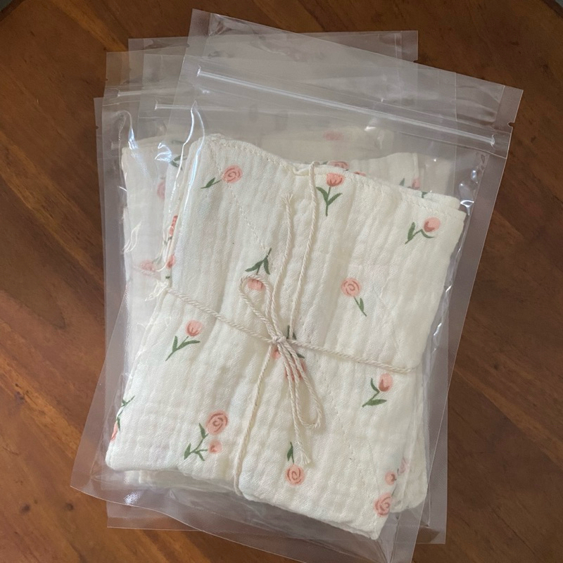 DEFLOFA NAPKIN VOL. 1 / NAPKIN KOREA / FLOWER NAPKIN / NAPKIN BUNGA