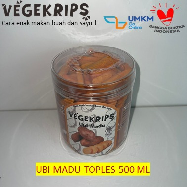 

Vegekrips Keripik Ubi Madu 500 mL